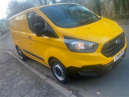 2019- Ford Transit Custom Swb L1H1 -130 Bhp Air Con Heated Seats Pas Remote C- Locking Rear T/gate only 1 Owner 91K Used by Aa Excellent Throughout  1