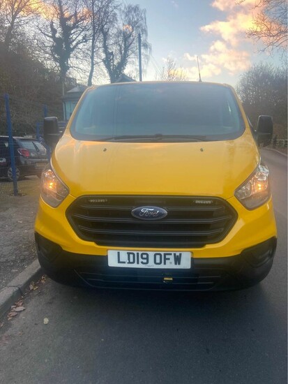 2019- Ford Transit Custom Swb L1H1 -130 Bhp Air Con Heated Seats Pas Remote C- Locking Rear T/gate only 1 Owner 91K Used by Aa Excellent Throughout  2
