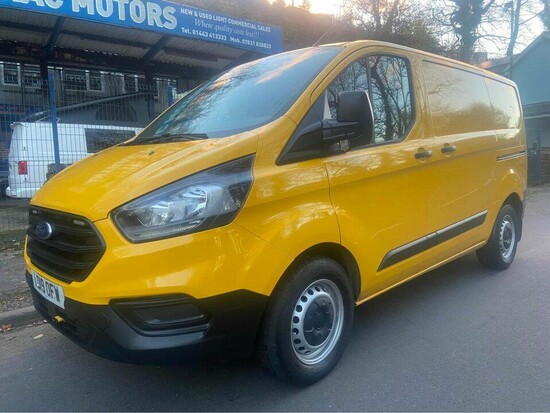 2019- Ford Transit Custom Swb L1H1 -130 Bhp Air Con Heated Seats Pas Remote C- Locking Rear T/gate only 1 Owner 91K Used by Aa Excellent Throughout  0