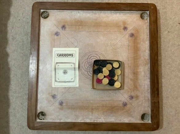 Carrom - Ideal Indoor Game for Kids and Adults  0