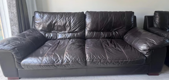 Leather Lounge Furniture  1