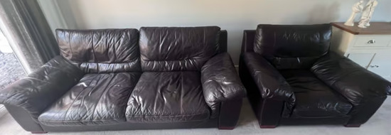 Leather Lounge Furniture  2