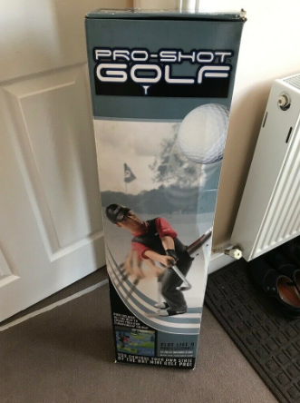 Pro Shot Indoor/Outdoor Practice Golf Game, Age 8+, Boxed Set  0