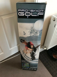 Pro Shot Indoor/Outdoor Practice Golf Game, Age 8+, Boxed Set