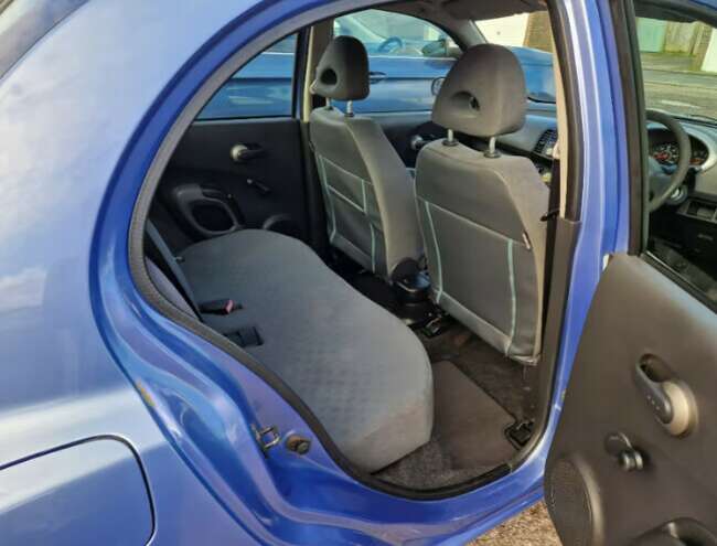 2003 Nissan, Micra, Hatchback, Manual, 1240 (cc), 5 Doors  4