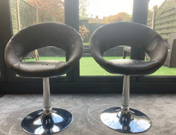 2 Dining Chairs from Furniture Village