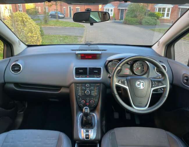 2011 Vauxhall, Meriva, 1.7 D, Low Milage 94K, Full Service History, Full Mot thumb 7