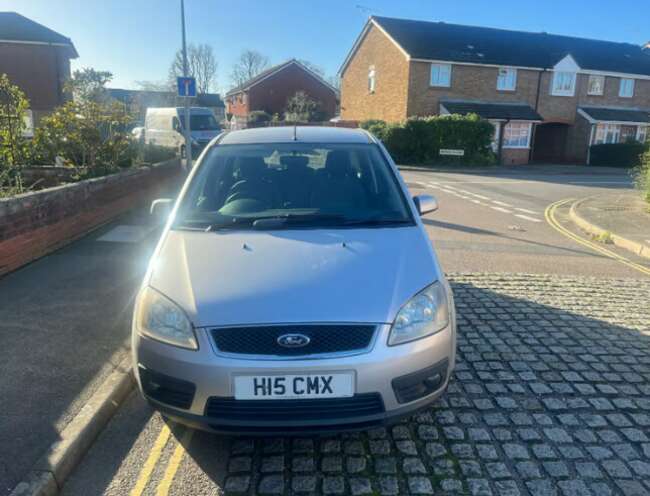 2004 Ford Focus C-Max 2.0 Tdci 6 Speed Manual One Previous Owner  4