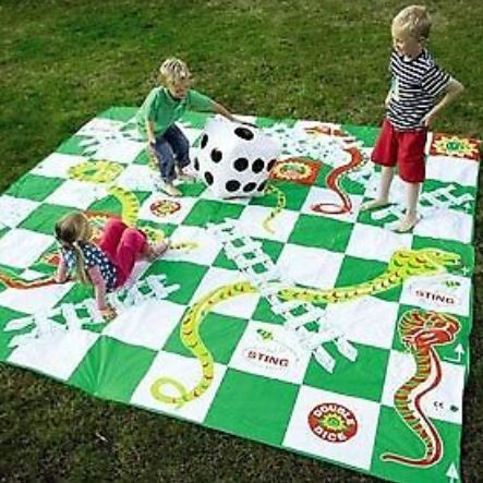 Giant Snakes and Ladders Mat - Outdoor Party or Wedding Game  0
