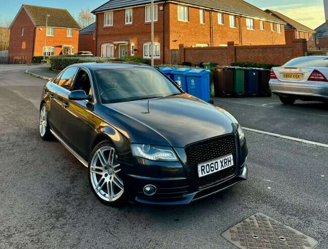 2010 Audi A4 2.0Tdi Special Edition S-Line 170Bhp  4