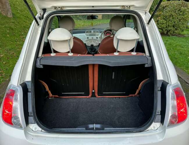 2012 Fiat 500 Lounge 1.2 Manual Low Mileage  8