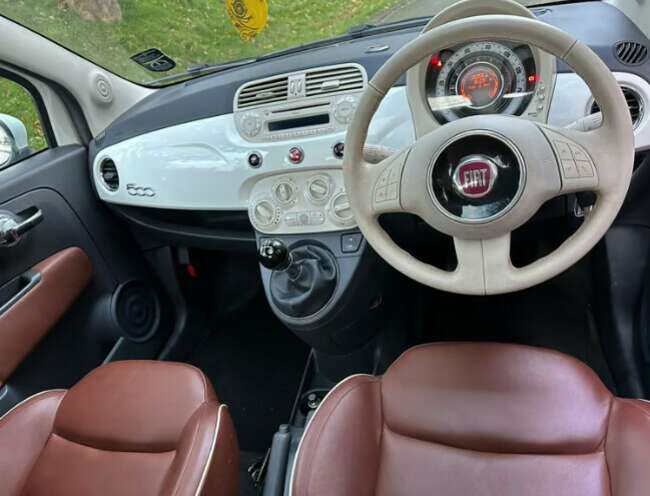 2012 Fiat 500 Lounge 1.2 Manual Low Mileage thumb 7
