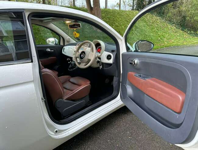 2012 Fiat 500 Lounge 1.2 Manual Low Mileage thumb 8