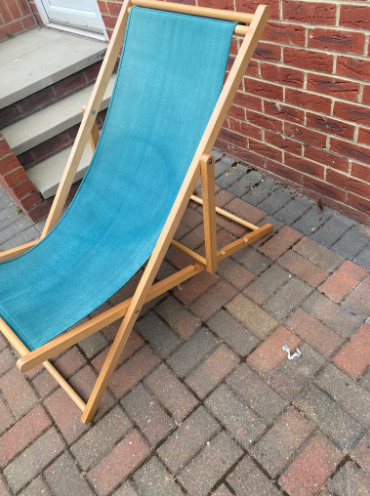 Traditional Deck Chair  1
