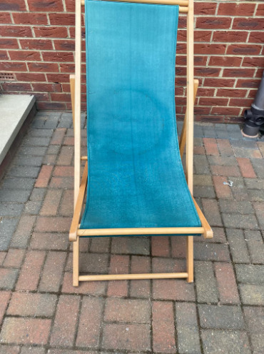 Traditional Deck Chair  2