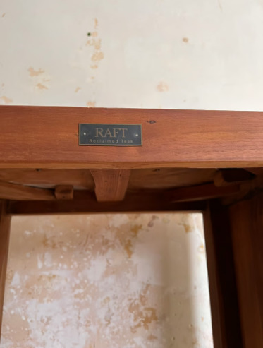 Raft Furniture Narrow Bookcase  2