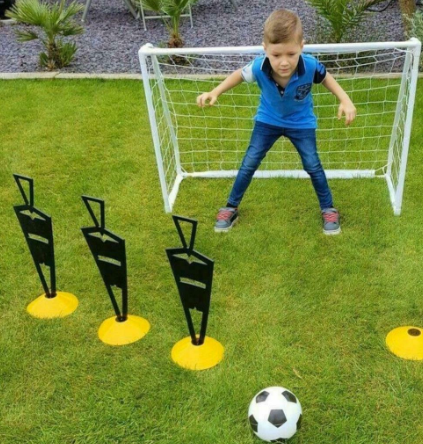 Football Goal Posts Set Kids  3