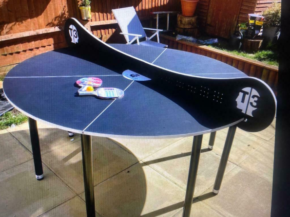 T3 Table Tennis Table Family Game 6 players  0