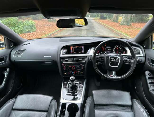 2011 Audi A5 S-line, Diesel, Manual  8
