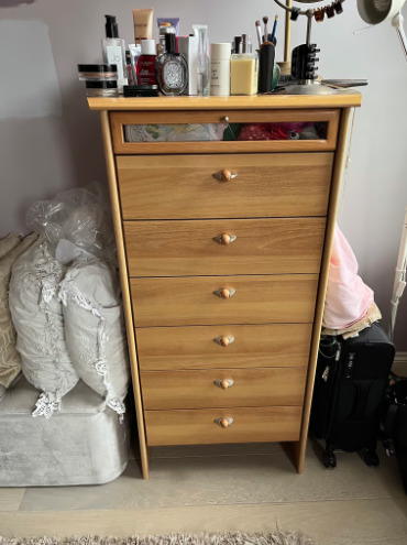 Gaultier Bedroom Furniture: Designer Wardrobe and 2x Chests of Drawers  3