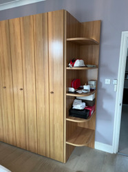 Gaultier Bedroom Furniture: Designer Wardrobe and 2x Chests of Drawers thumb 7