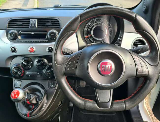 2013 Fiat 500S Sport 54,000 Miles thumb 4