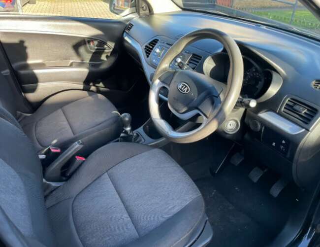 2012 Kia, Picanto, Hatchback, Manual, 998 (cc), 5 Doors thumb 7