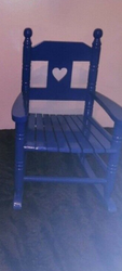 Kids Small Rocking Chair