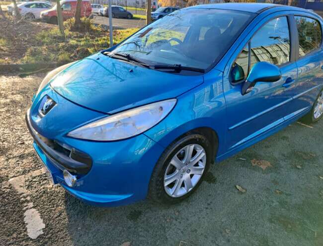 2009 Peugeot 207 1.6 Petrol Automatic Gearbox 50K on the Clock  1