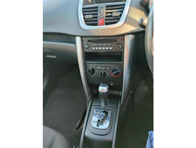 2009 Peugeot 207 1.6 Petrol Automatic Gearbox 50K on the Clock  5