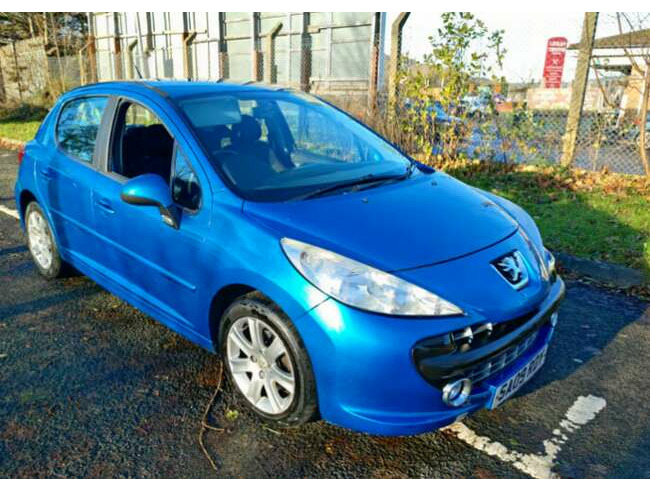 2009 Peugeot 207 1.6 Petrol Automatic Gearbox 50K on the Clock thumb 1