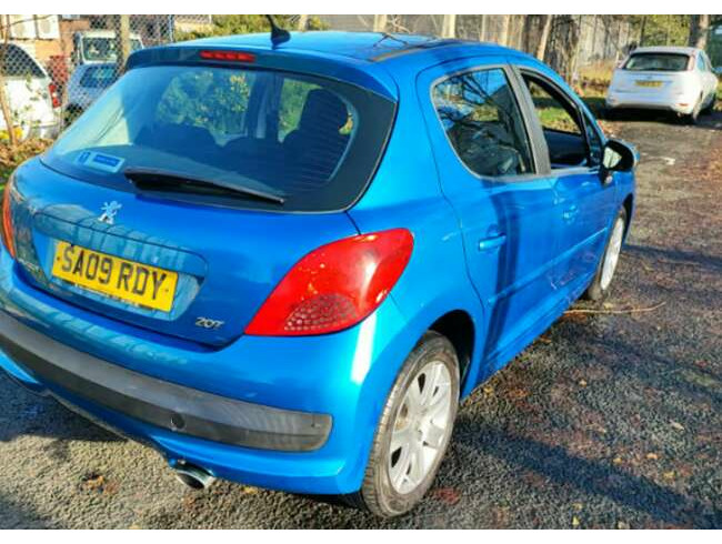 2009 Peugeot 207 1.6 Petrol Automatic Gearbox 50K on the Clock thumb 4