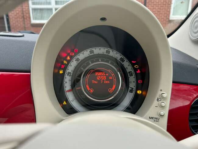 2013 Fiat 500, Petrol thumb 3