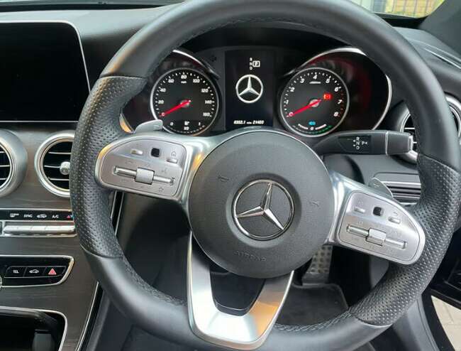 2019 Mercedes Benz C Class Coupe 69  5