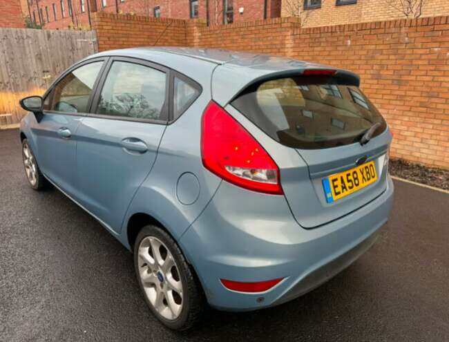 2008 Ford Fiesta 1.25 Style +  1