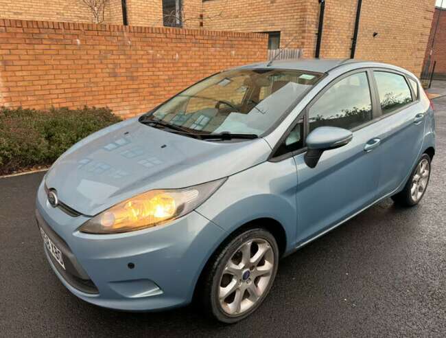 2008 Ford Fiesta 1.25 Style +  4