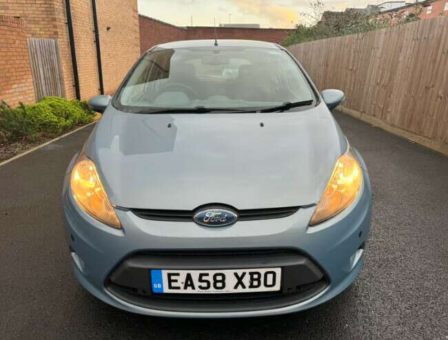2008 Ford Fiesta 1.25 Style + thumb 1