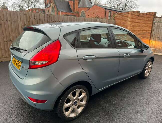 2008 Ford Fiesta 1.25 Style + thumb 4