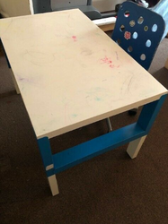 Desk and Chair for Kids - Ikea Pahl and Swivel Chair thumb 8