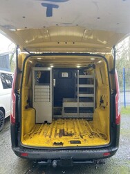 2018 AA FORD TRANSIT CUSTOM 101,000 miles from New, AIR CON, E- WINDOWS, TAILGATE- BLUE TOOTHE   thumb 4