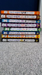 Diary Of A Wimpy Kid Collection