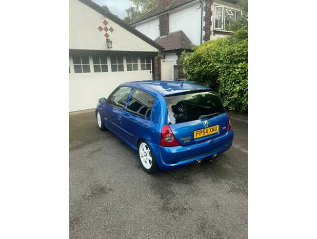 2004 Renault Clio 182 Track Car for Sale  1
