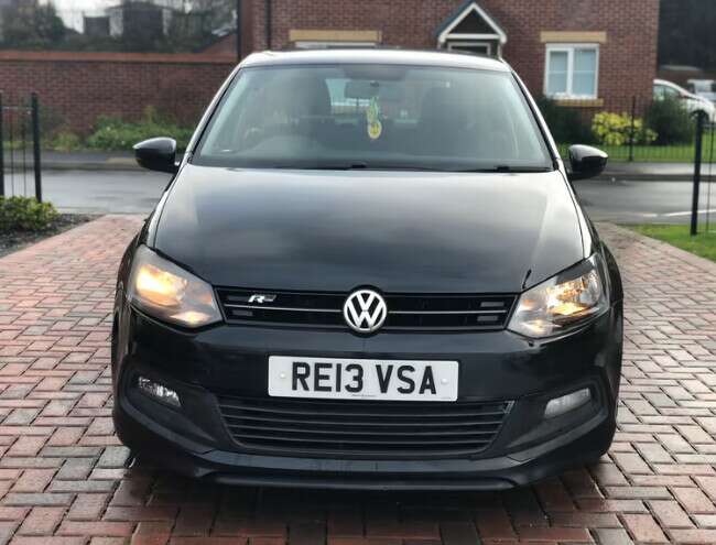 2013 Volkswagen Polo R-Line Style 1.2 Petrol  1