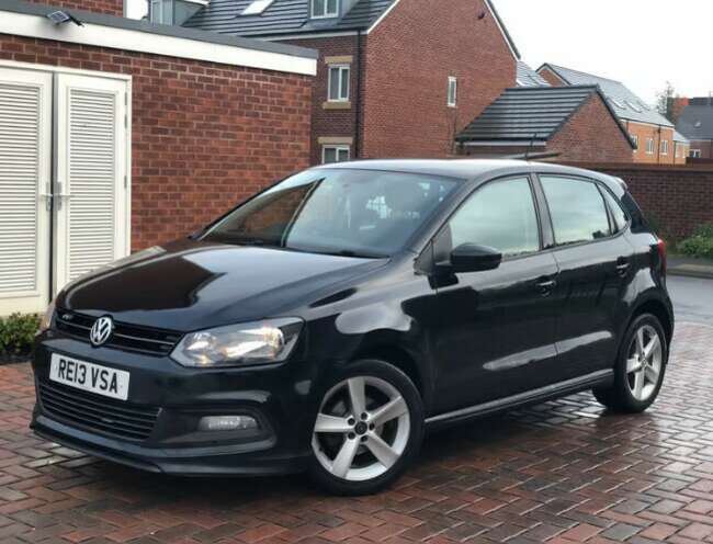 2013 Volkswagen Polo R-Line Style 1.2 Petrol  2