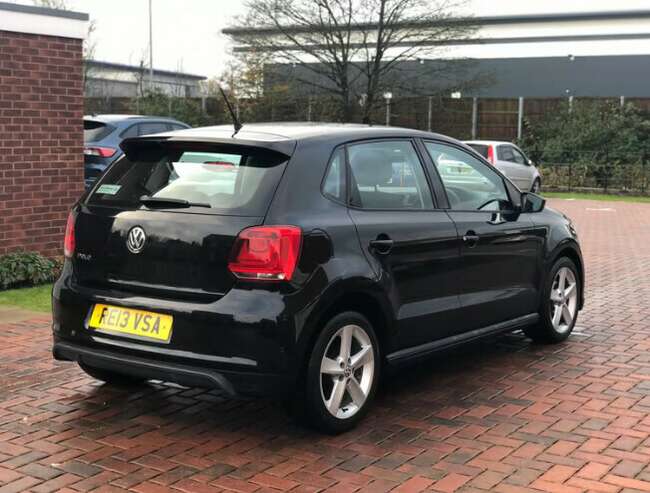 2013 Volkswagen Polo R-Line Style 1.2 Petrol  5