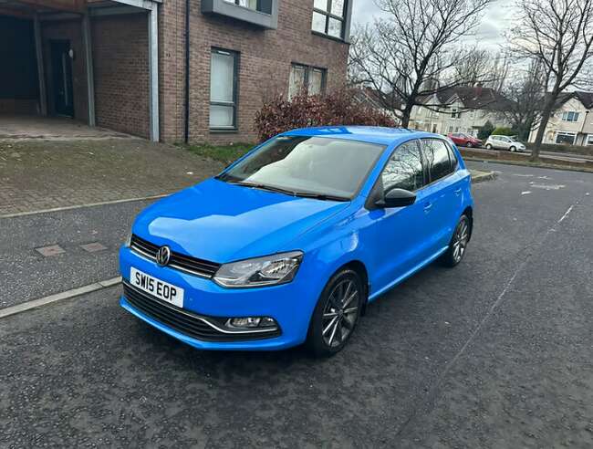2015 Volkswagen Polo Blue-motion  0