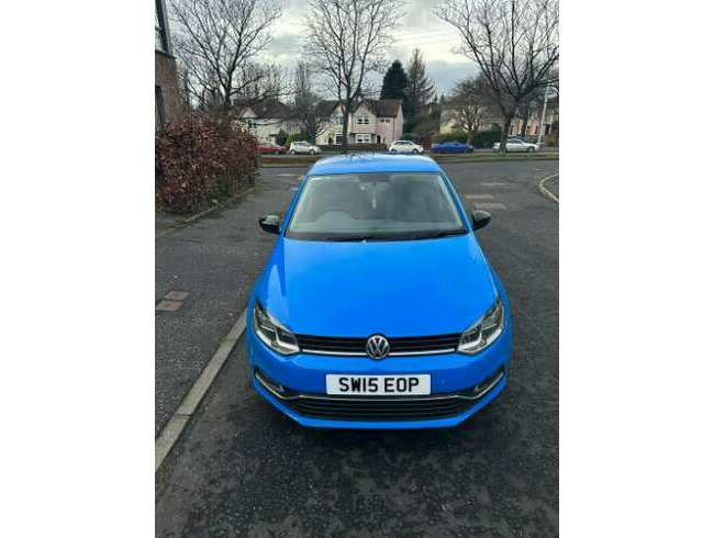 2015 Volkswagen Polo Blue-motion  1