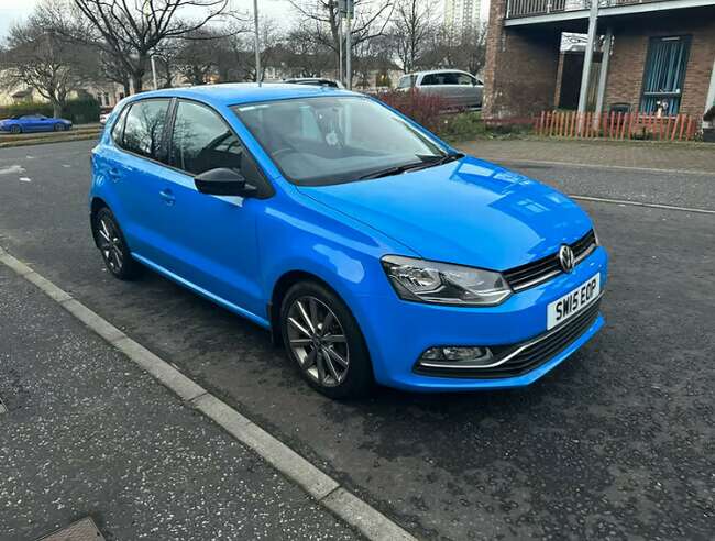 2015 Volkswagen Polo Blue-motion  2