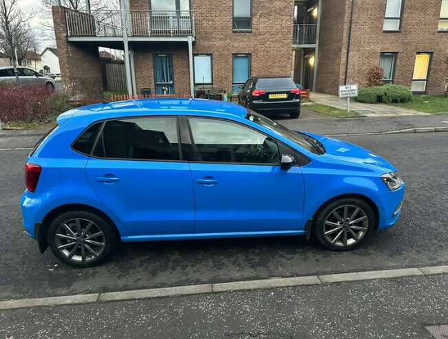 2015 Volkswagen Polo Blue-motion  3