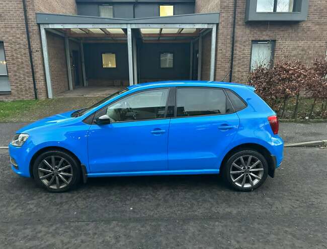 2015 Volkswagen Polo Blue-motion  4
